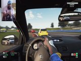 Project Cars - Renault Megane - Euro TC - Logitech g27 e facecam