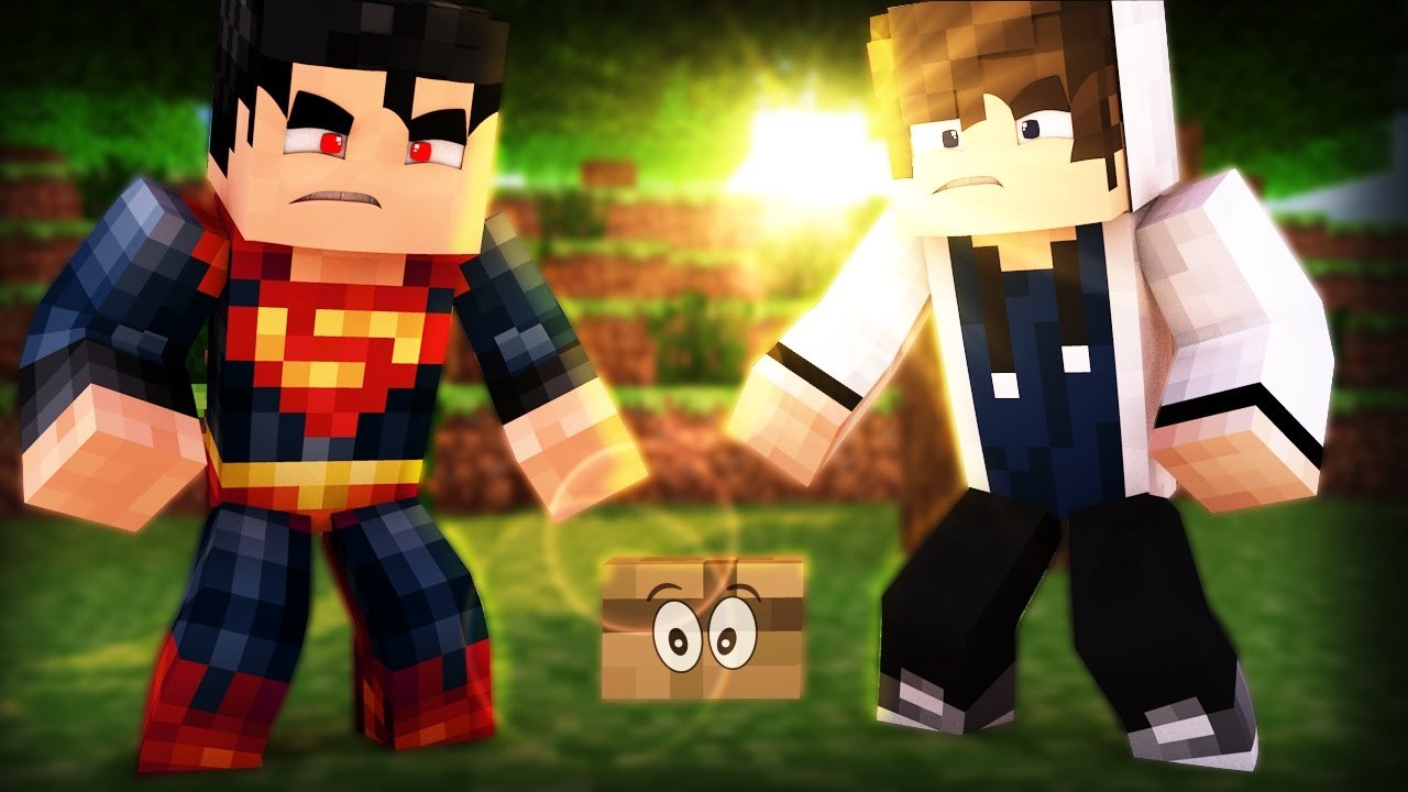 Minecraft Mapa: Em Busca do BOTÃO! (Find the Button)
