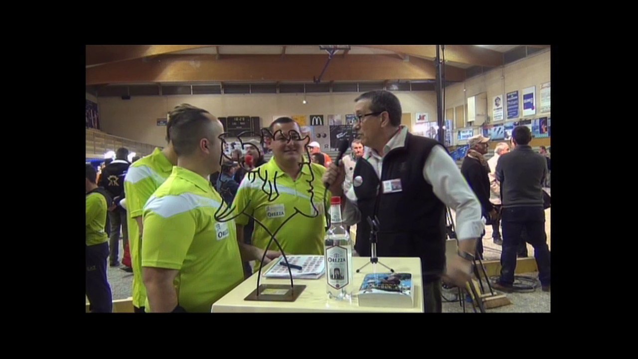 Interview Boulistenaute des vainqueurs de la grande finale du Circuit PPF à Fréjus