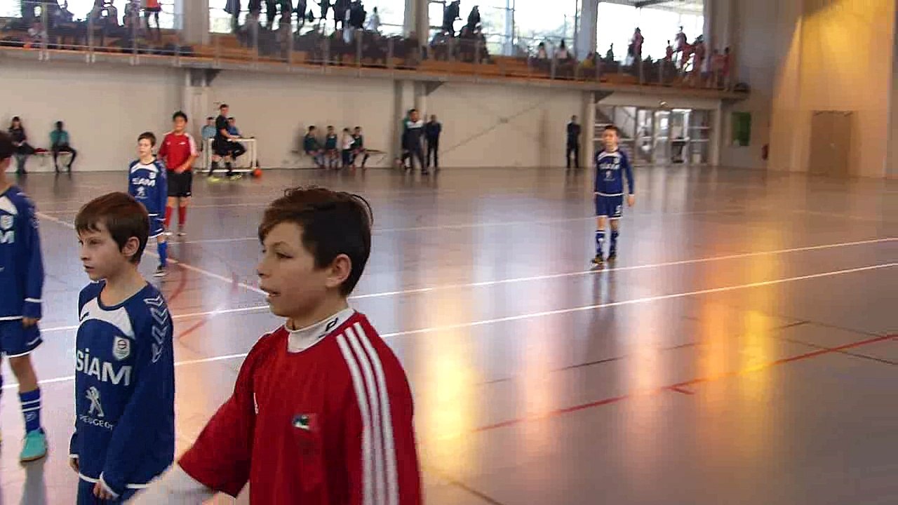 U13 : FCB - FC SOULTZ (3-0) CRITERIUM FUTSAL LIGUE A STAFFELFELDEN