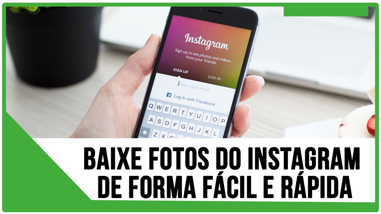 Como Baixar fotos do Instagram 2017