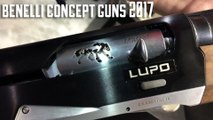 Benelli 2017 Concept Shotguns