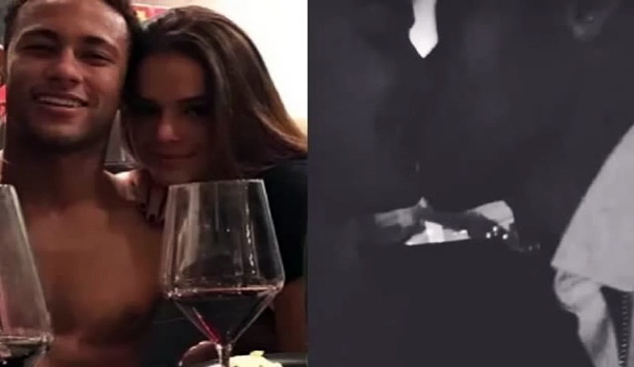 Intimidade de Bruninha e Neymar é exposta e fotos são reveladas