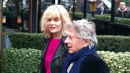 Démission de Roman Polanski : la colère de sa femme