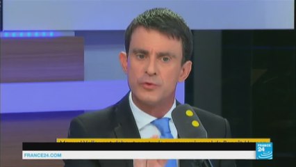 Primaire de la gauche : Valls attaque son rival à la veille du débat