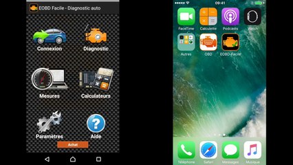 [TUTO] Restaurer l'application EOBD Facile - Android iOS