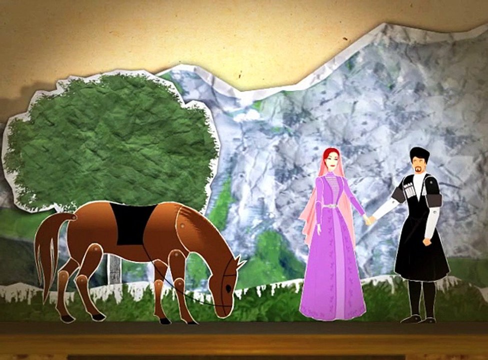 Circassian Animation Adiga Adige Cerkes kafkas animasyon 2