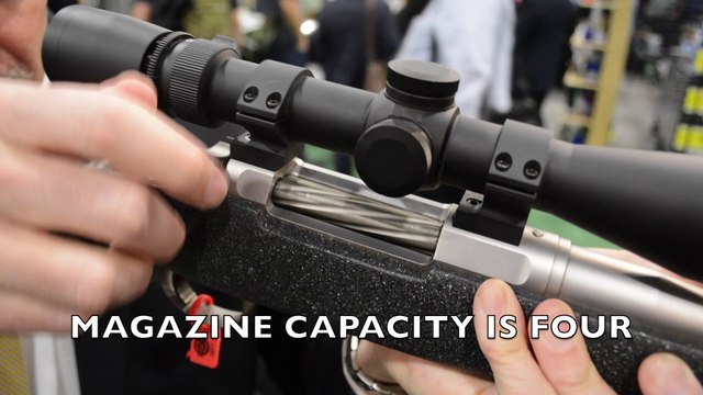 Barrett Fieldcraft Rifle