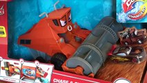 DISNEY CARS Chase and Change Frank Color Changers Toy FOR KIDS - Frank The Tractor Eats McQueen!