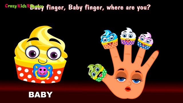 Ice Cream Finger Family Nursery Rhymes | Ice Cream Finger Family Songs