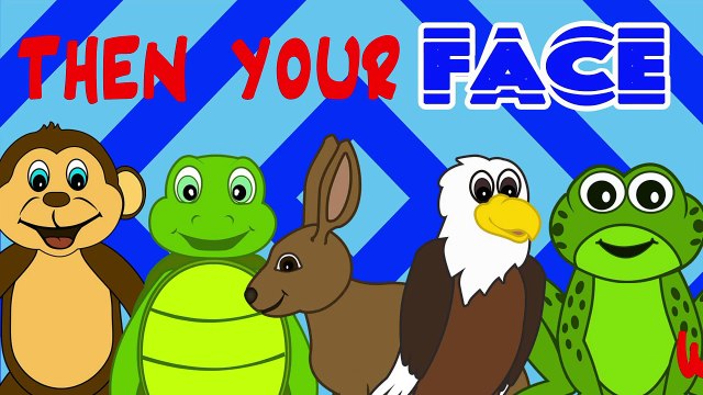 If Youre Happy and You Know it Clap Your Hands - SONG WITH LYRICS Fun Sing Along Nursery Rhymes