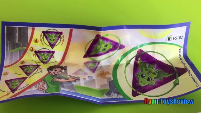 Kinder Eggs Surprises Toys Opening for Kids Ryan ToysReview