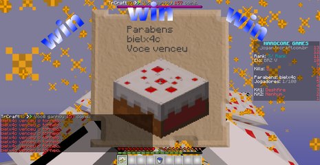 MINECRAFT BR-HARDCORE GAMES