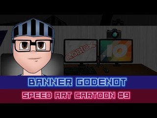 SpeedArt Cartoon-09 Banner Godenot-FtGodenot