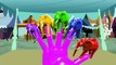 Finger Family Colors Elephant Cartoons For Children Kids Toddlers Baby Funny Nursery Rhymes