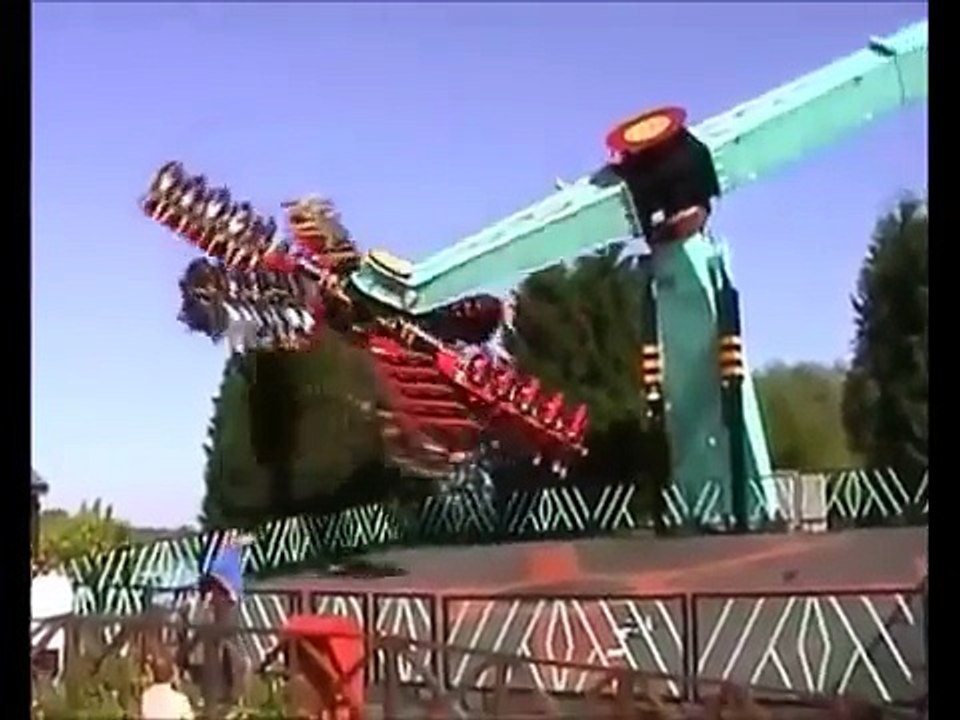 Top 10 Most Intense Thrill Rides