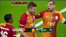 Lukas Podolski Hat-Trick Goal HD - Galatasaray 4 - 2 Erzincanspor - 24.01.2017