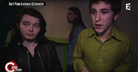 Capsule Temps - Daft Punk à visage découvert - Stupéfiant !