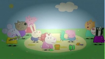 Peppa Pig Season 04 Episode 034 The Sandpit