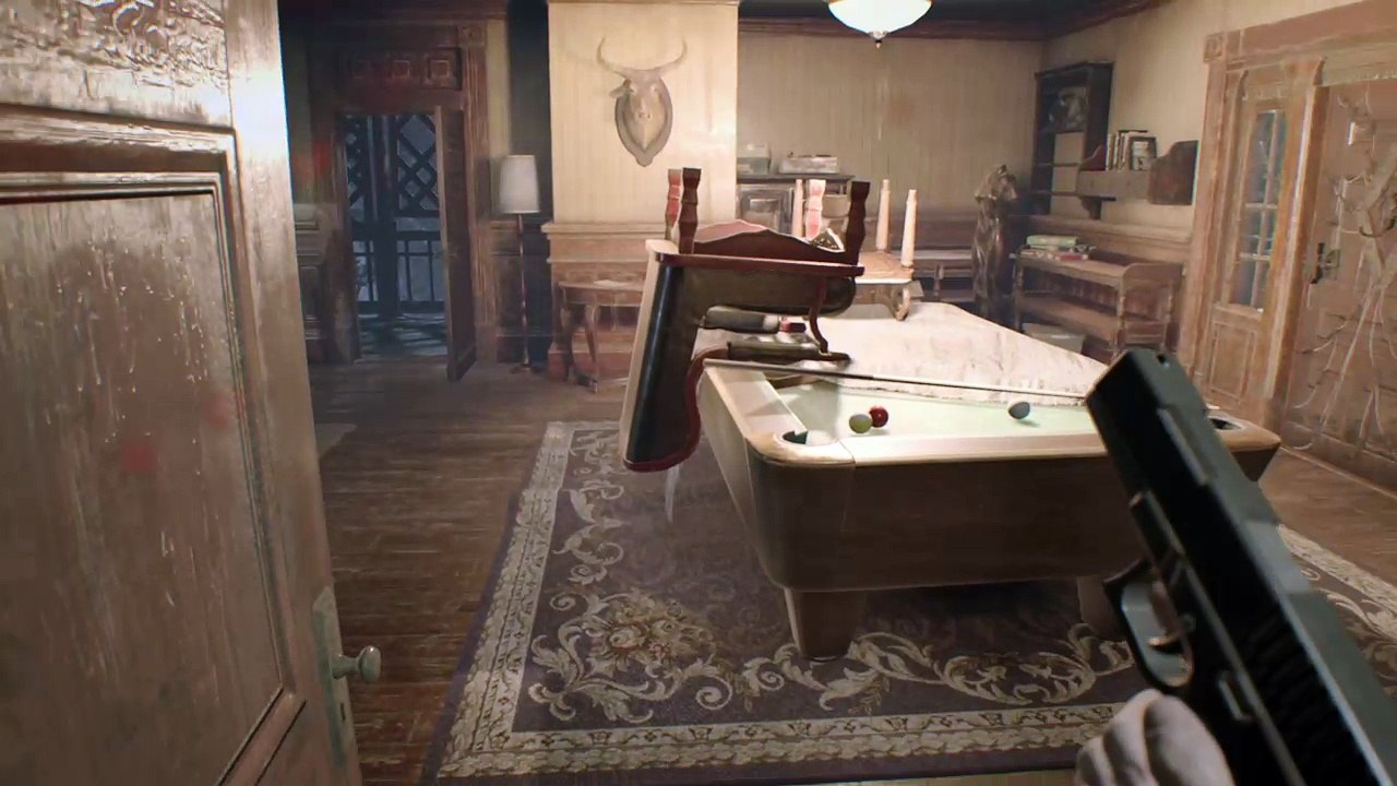 RESIDENT EVIL 7 biohazard - Where The Wooden Statuette Goes