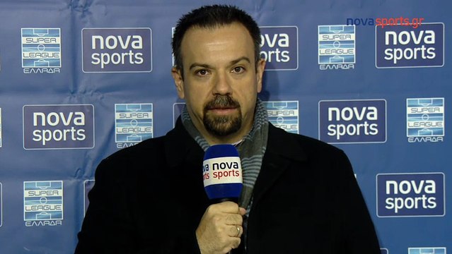 17η ΑΕΛ-Πλατανιάς 0-0 2016-17 Σχόλιο αγώνα (Ηλίας Βλάχος-Novasports)