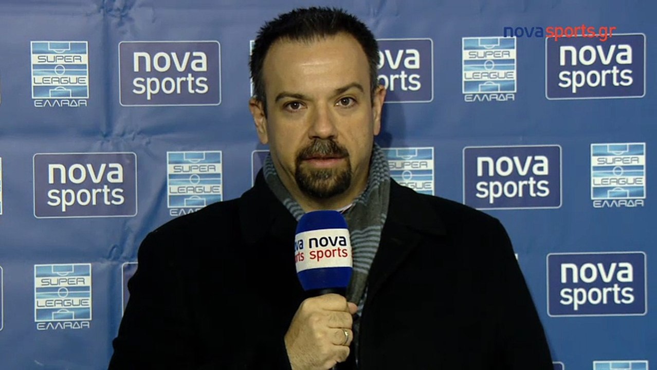 17η ΑΕΛ-Πλατανιάς 0-0 2016-17 Σχόλιο αγώνα (Ηλίας Βλάχος-Novasports)