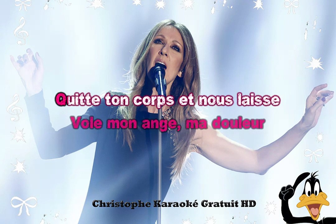 Céline Dion - Vole KARAOKE / INSTRUMENTAL