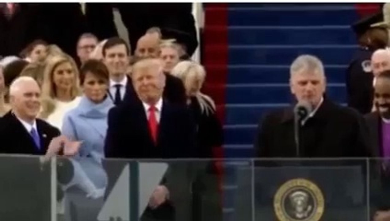 Le "double visage" de Melania Trump durant l'investiture de son mari qui fait le buzz sur le net