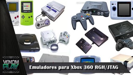 Emuladores para Xbox 360 RGH/JTAG