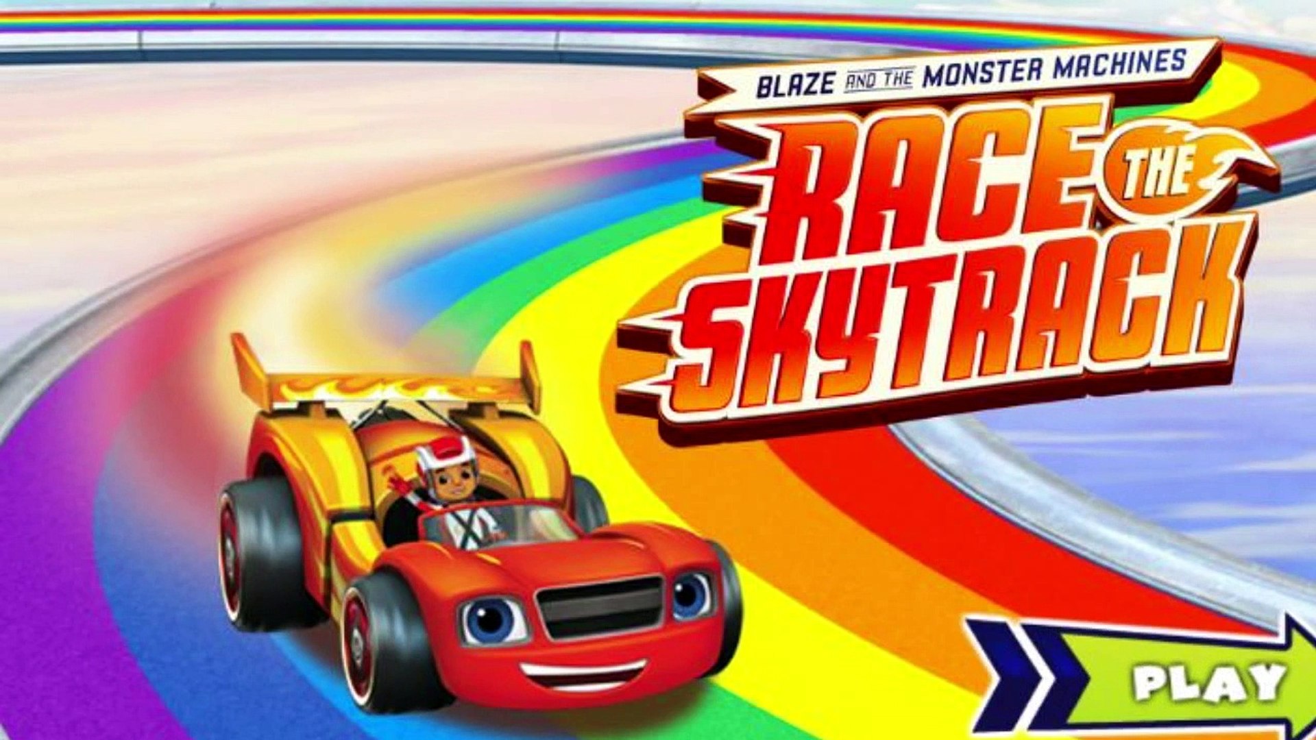 Blaze and The Monster Machines - Race the Skytrack - Nick Jr Games ...