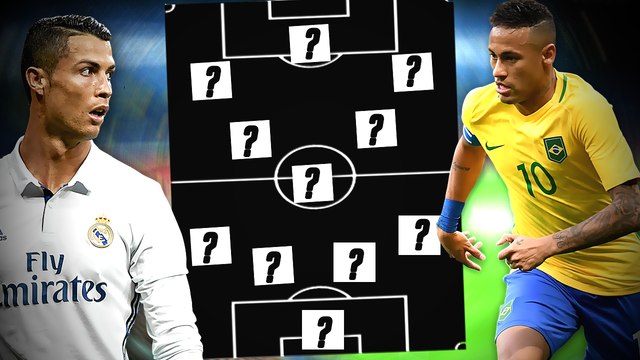 ATACANTES MAIS CAROS DO CAROS DO MUNDO EM SUAS POSIÇÕES