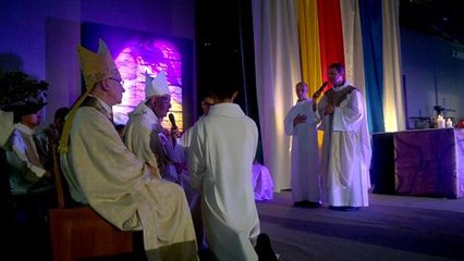 Vosges : bouleversante ordination pour Didier Berthet...