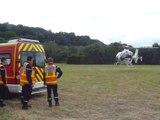 Vosges : héliportage à la suite d'un accident grave survenu à...