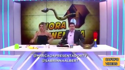 APRESENTADOR CHAMA LUDMILA DE MACACA , E VOCÊ O QUE ACHOU DA DECLARAÇÃO