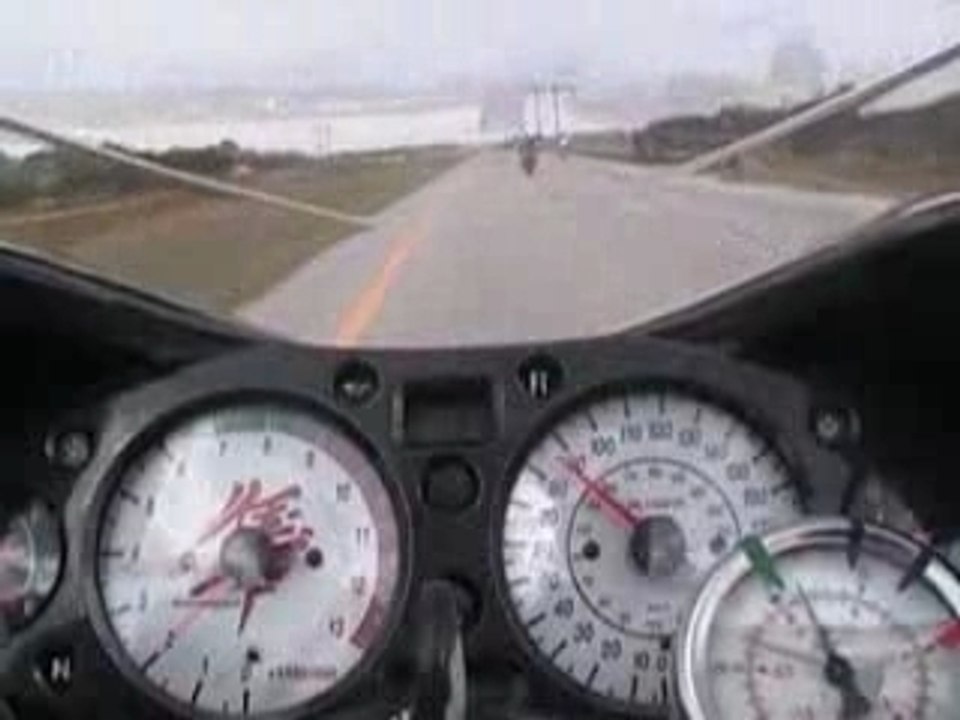 Hayabusa Turbo !impressionnant