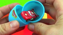 Surprise Eggs Play Doh Disney Cars Toy Story SpongeBob SquarePants
