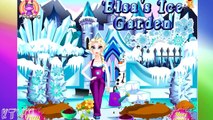 Disney Princess Frozen - Elsas Ice Garden - Anna Elsa Frozen game