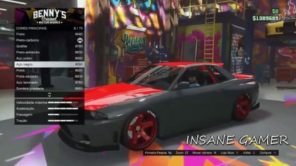GTA V Online: Tentei montar o Skyline do Velozes e Furiosos e Olha No Que Deu