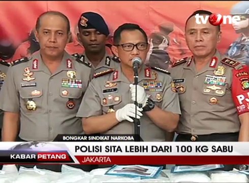Polisi Ungkap Dua Kasus Narkoba Jaringan Internasional