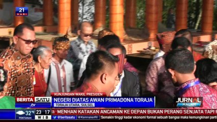 JK Kunjungi Negeri di Atas Awan