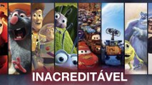 os MAIORES EASTER EGGS da PIXAR que você NÃO SABIA !