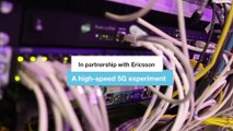 High-speed 5G experiment - Orange and Ericsson