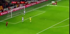 Lukas Podolski 5th Goal HD - Galatasaray 6-2 Erzincanspor- 24.01.2017