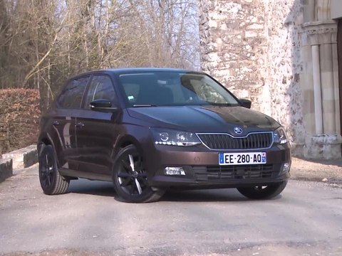 Essai Skoda Fabia 1.4 TDI 75 Business Plus (2017)