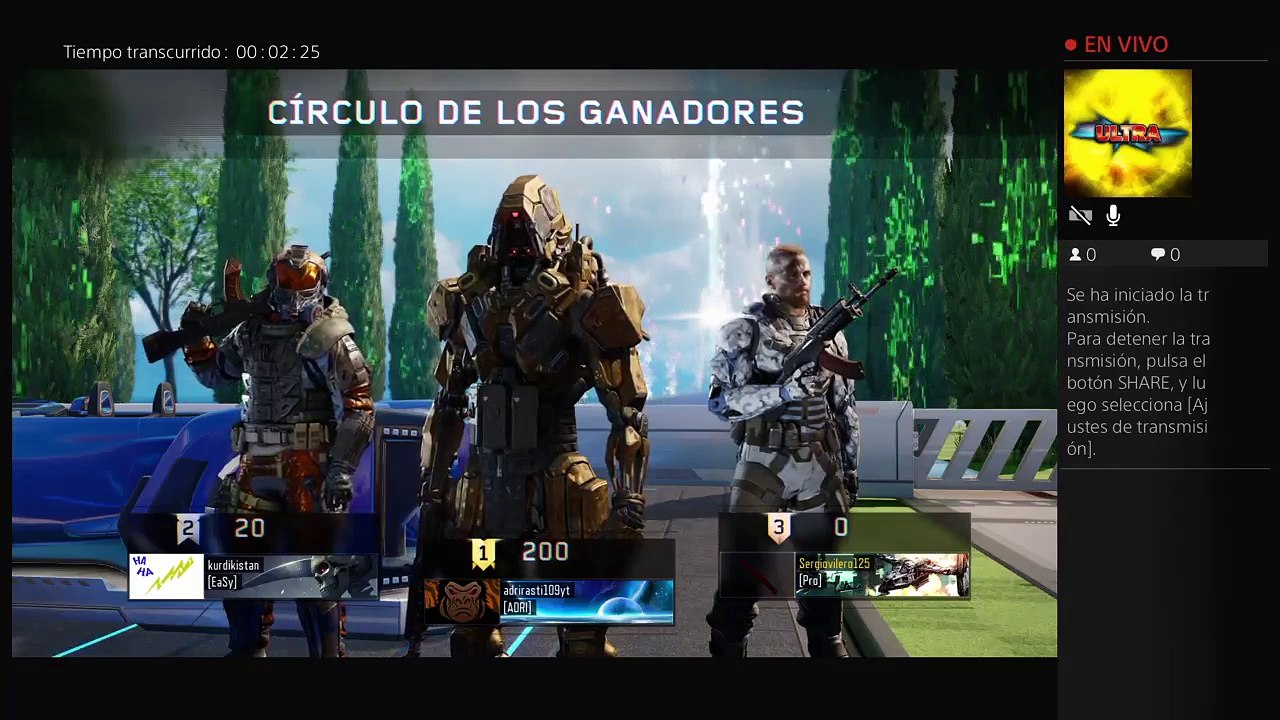 Call of duty black ops 3 con David y Adri a ver por favor eh (232)