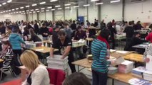 Vosges : neuf millions de documents envoyes aux electeurs pour les elections regionales...