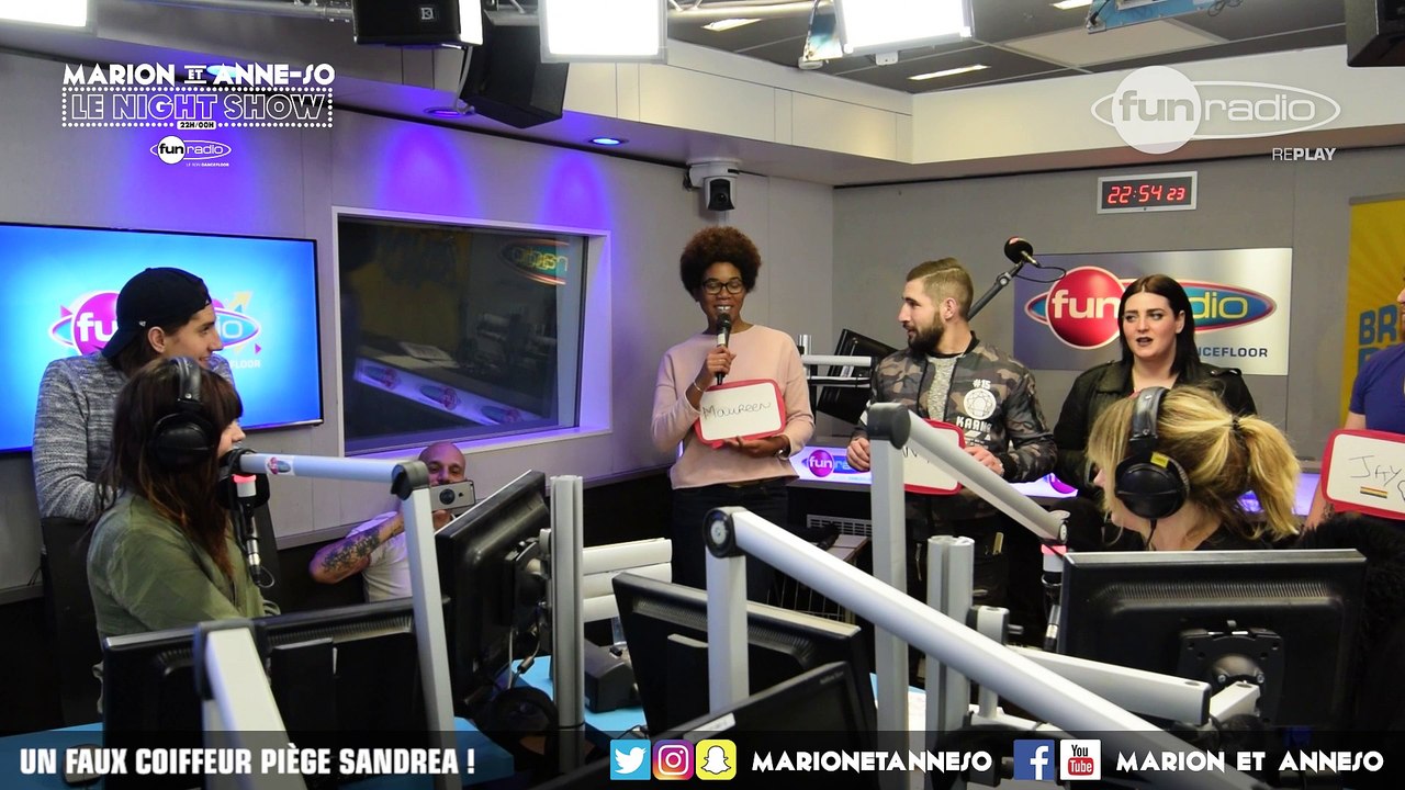 UN FAUX COIFFEUR PIÈGE SANDREA ! - Marion et Anne-So