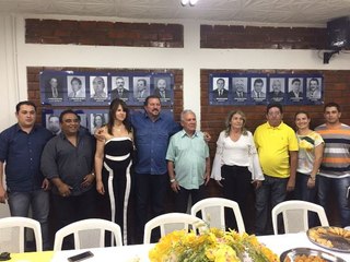 Prefeito de Bom Jesus-PB é eleito presidente da AMASP