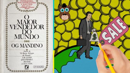 O MAIOR VENDEDOR DO MUNDO | OG MANDINO | RESUMO ANIMADO