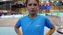 Tournoi des Petits As 2017 - 35e édition - Découvrez Léo Raquin (FRA), qualifié pour le 2e tour à Tarbes